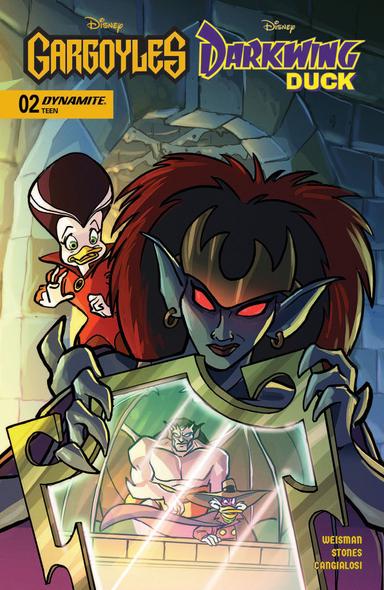 Cover for Gargoyles Darkwing Duck issue number 2