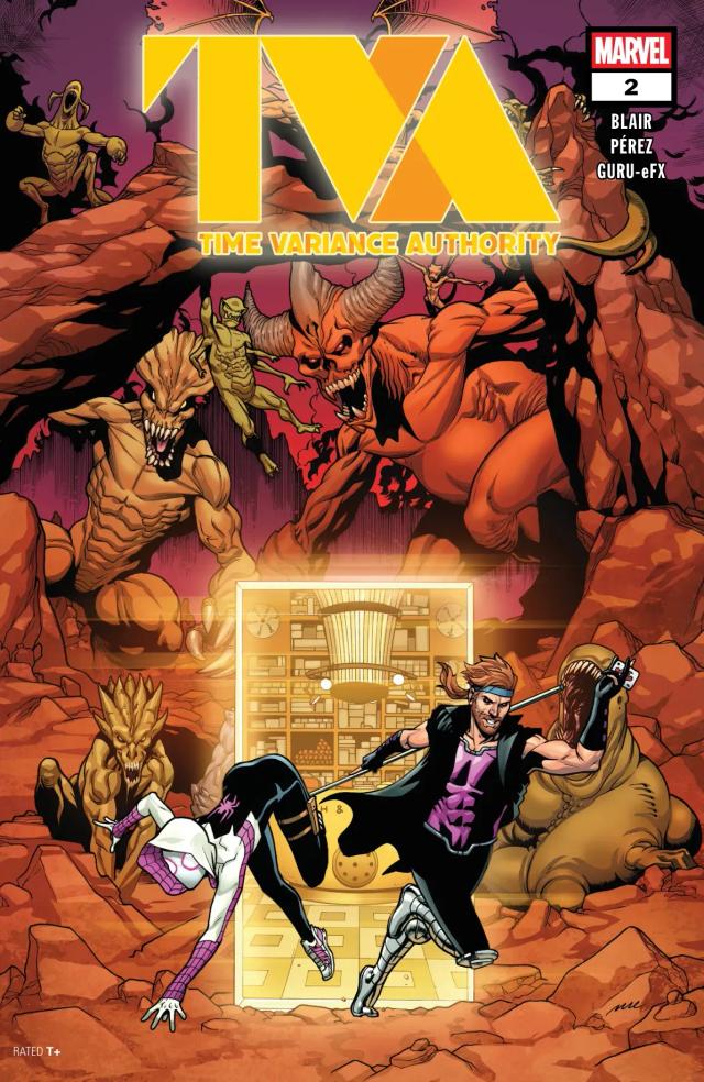 Cover for TVA issue 2