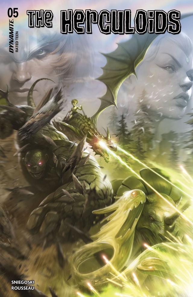 Cover for The Herculoids issue 5