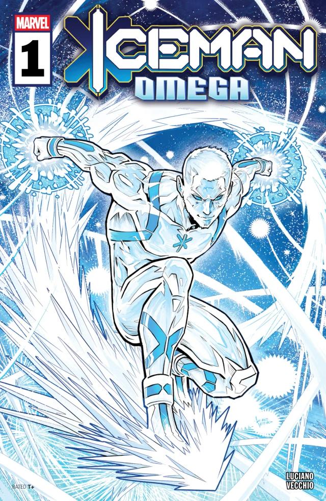 Cover for Iceman: Omega issue 1