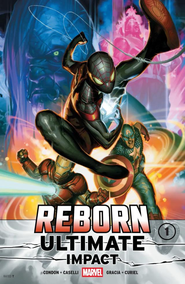Cover for Ultimate Impact: Reborn issue 1