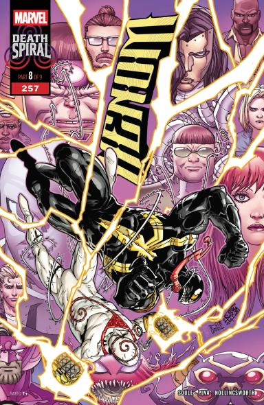 Cover for Venom issue number 257