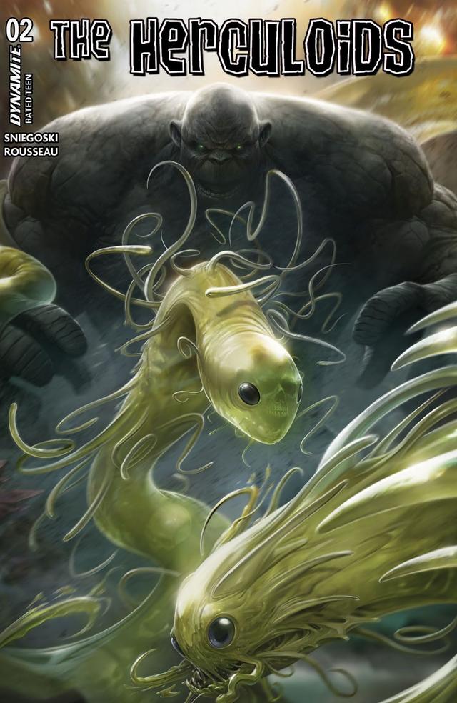 Cover for The Herculoids issue 2