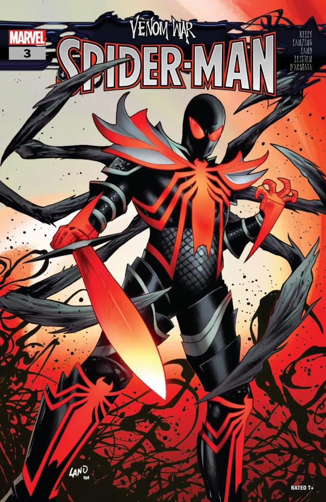 Cover for Venom War: Spider-Man issue 3
