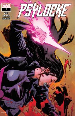 Cover for Psylocke issue number 2