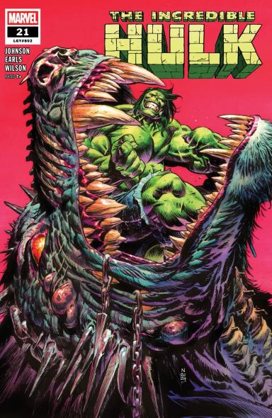 Cover for The Incredible Hulk issue number 21