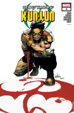 Cover for Deadly Hands Of K'Un-Lun issue number 4