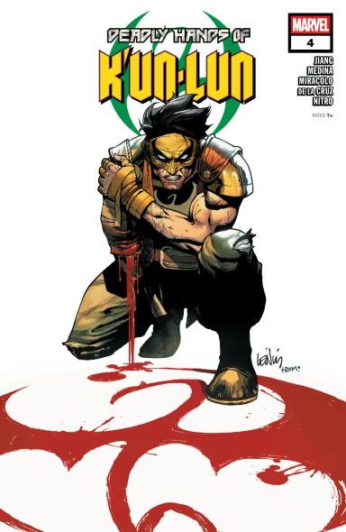 Cover for Deadly Hands Of K'Un-Lun issue number 4
