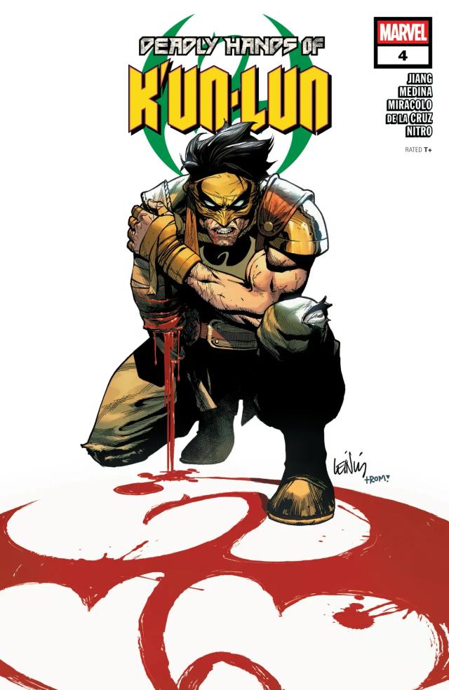 Cover for Deadly Hands Of K'Un-Lun issue 4