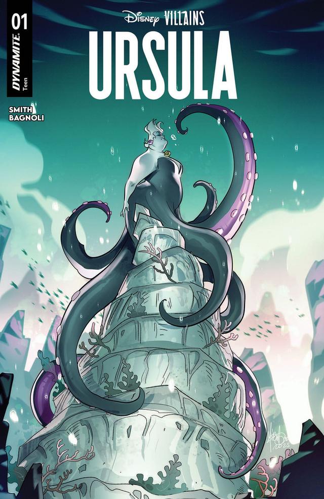 Cover for Disney Villains: Ursula issue 1