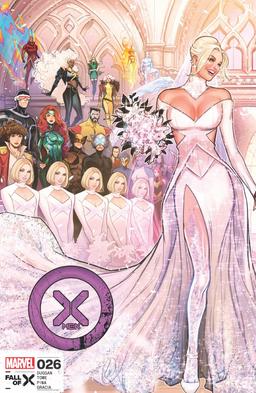 Cover for X-Men issue number 26