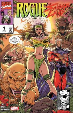 Cover for Rogue: The Savage Land issue number 1