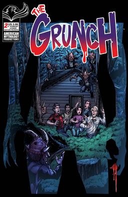 Cover for The Grunch issue number 2