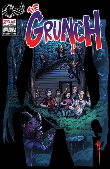Cover for The Grunch issue number 2