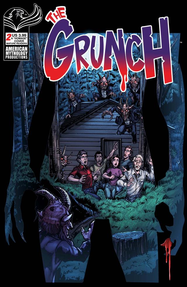 Cover for The Grunch issue 2