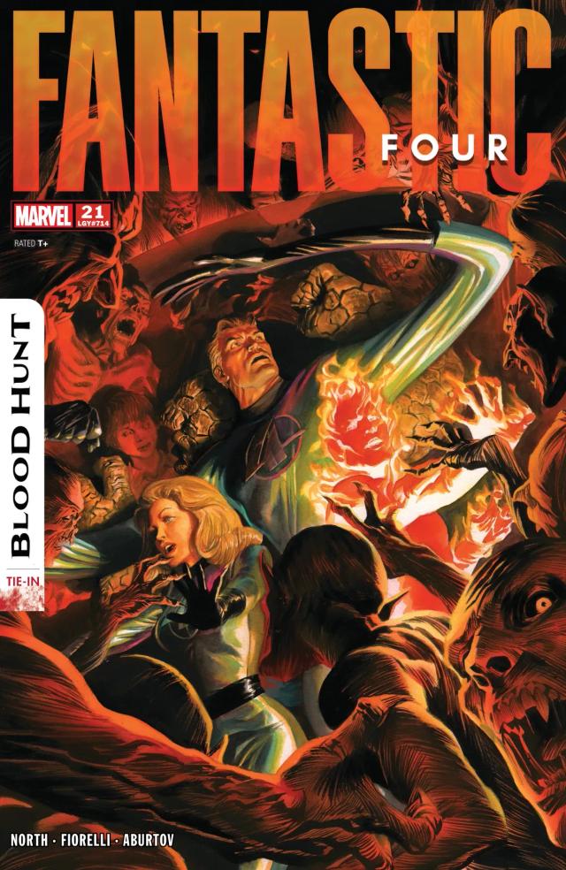 Cover for Fantastic Four issue 21