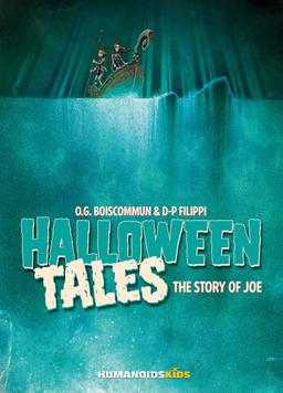 Cover for Halloween Tales Book 2: The Story of Joe issue number 2
