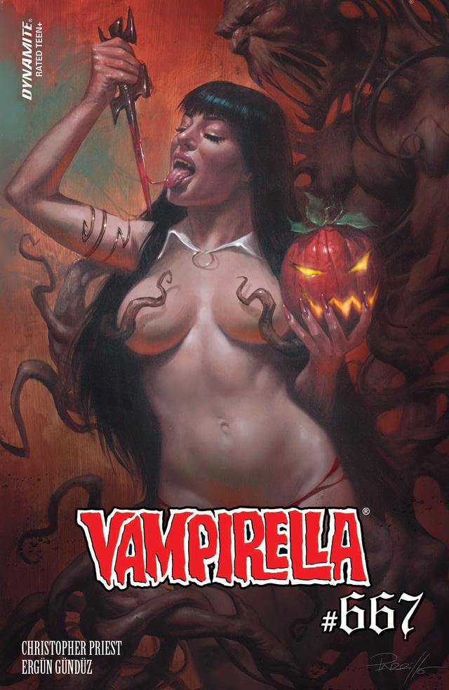Cover for Vampirella issue 667