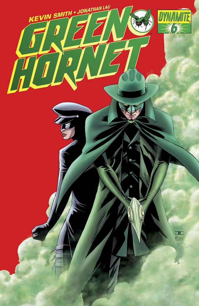 Cover for Green Hornet issue 6