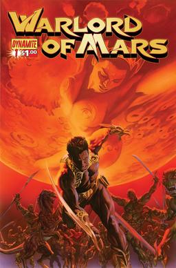 Cover for Warlord of Mars issue number 1