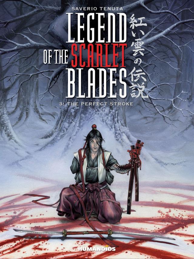 Cover for Legend of the Scarlet Blades Book 3: The Perfect Stroke issue 3