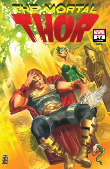 Cover for Mortal Thor issue number 13