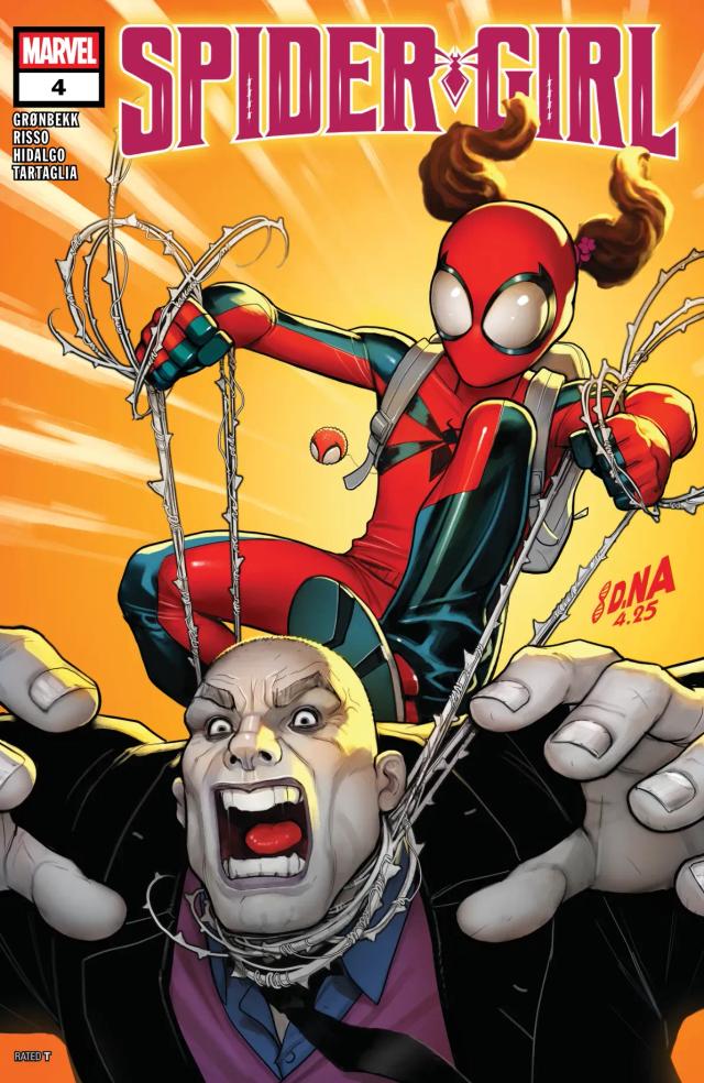 Cover for Spider-Girl issue 4