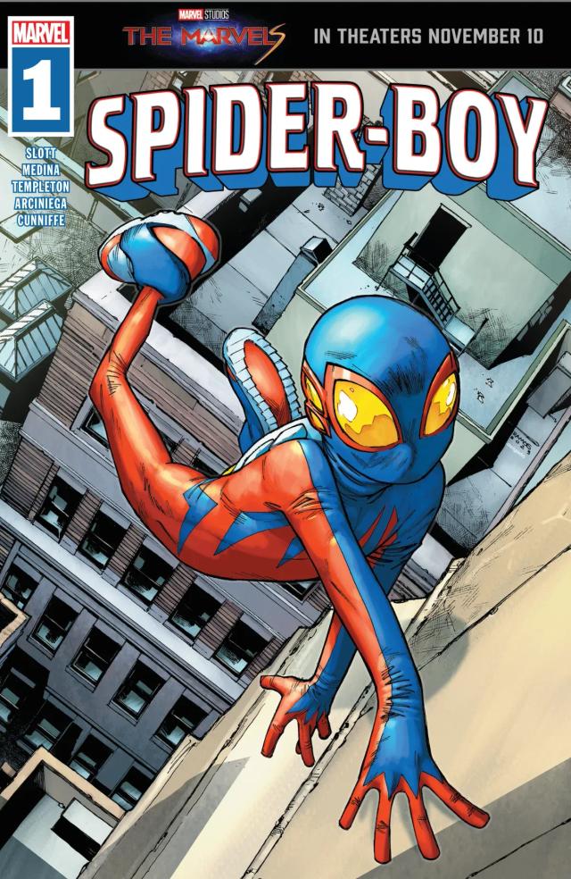 Cover for Spider-Boy issue 1