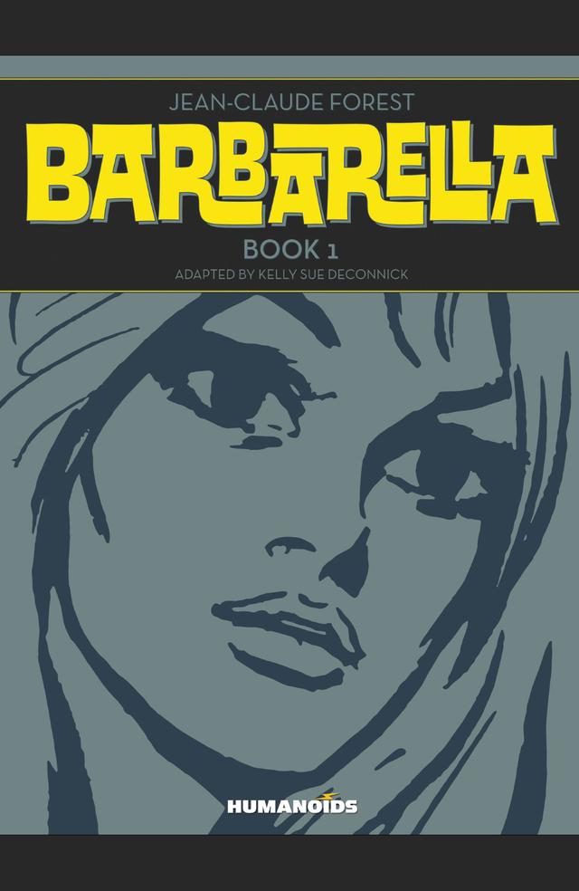 Cover for Barbarella issue 1