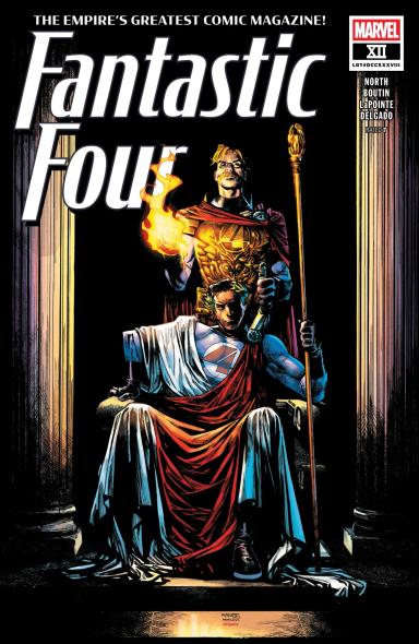 Cover for Fantastic Four issue number 12