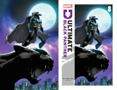 Cover for Ultimate Black Panther issue number 8