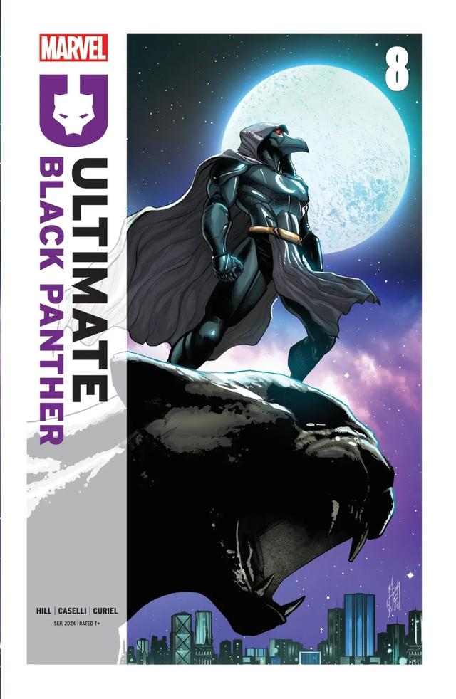 Cover for Ultimate Black Panther issue 8