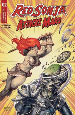 Cover for Red Sonja Attacks Mars issue number 2