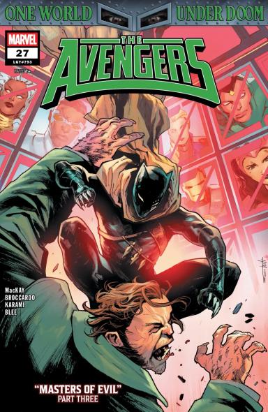 Cover for The Avengers issue number 27