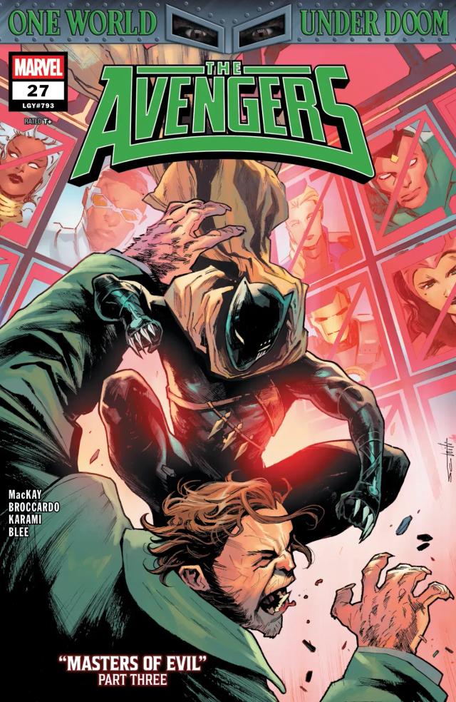 Cover for The Avengers issue 27