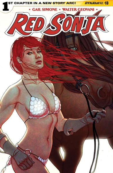 Cover for Red Sonja issue number 13