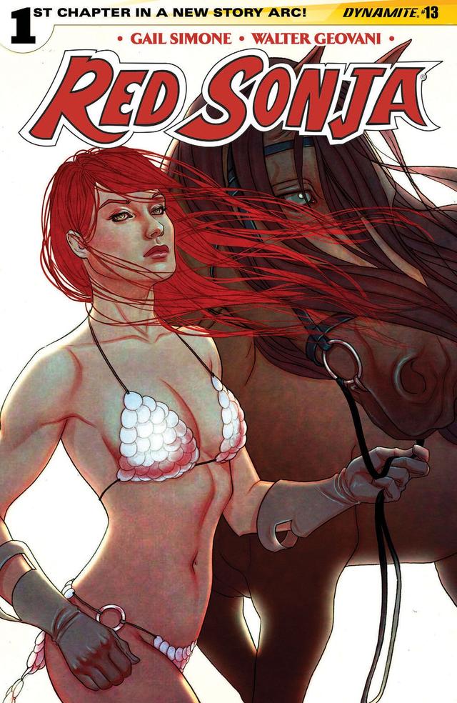 Cover for Red Sonja issue 13