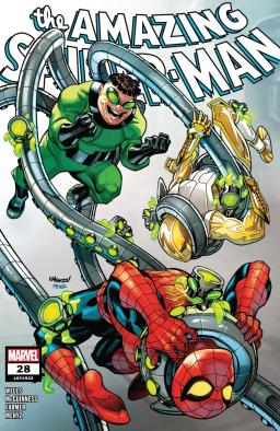 Cover for The Amazing Spider-Man issue number 28