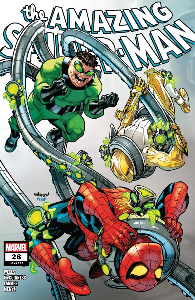 Cover for The Amazing Spider-Man issue 28