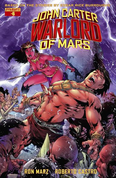 Cover for John Carter, Warlord of Mars issue number 6