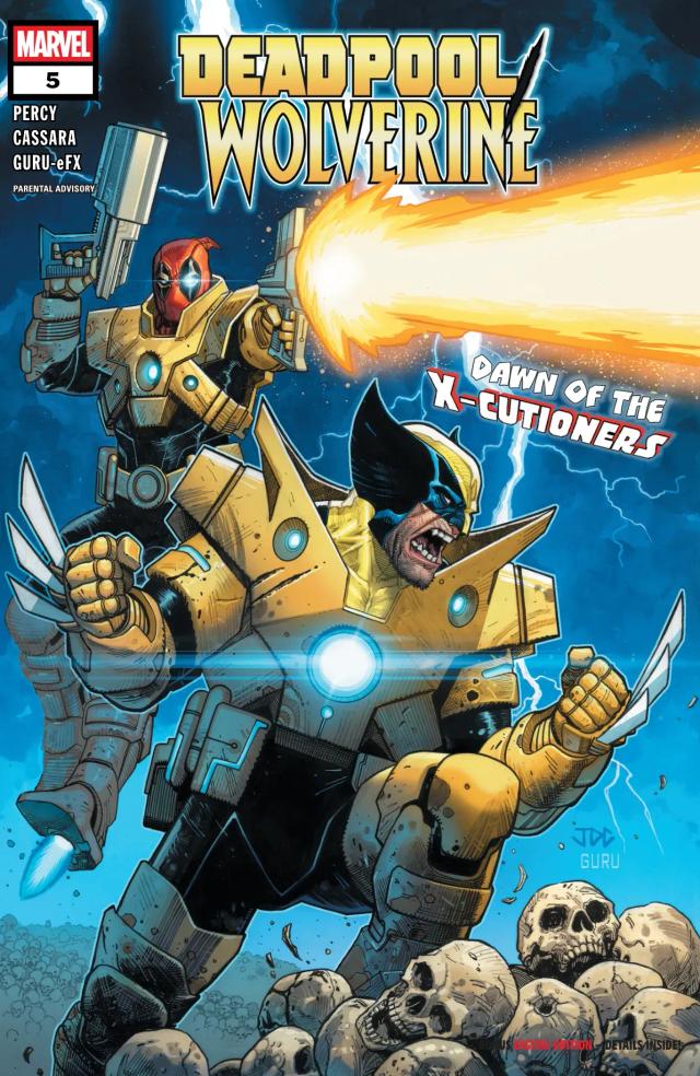 Cover for Deadpool/Wolverine issue 5