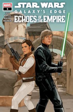 Cover for Star Wars: Galaxy's Edge - Echoes Of The Empire issue number 5