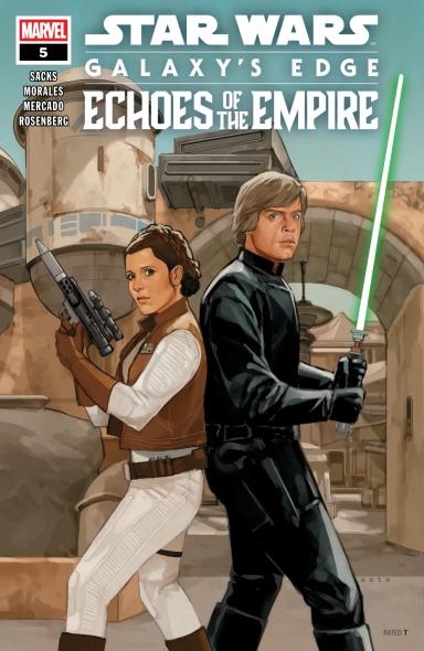 Cover for Star Wars: Galaxy's Edge - Echoes Of The Empire issue number 5