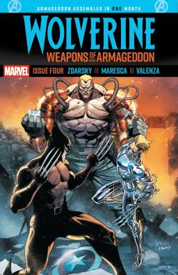 Cover for Wolverine: Weapons Of Armageddon issue number 4