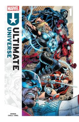 Cover for Ultimate Universe issue number 1