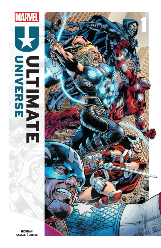 Cover for Ultimate Universe issue 1
