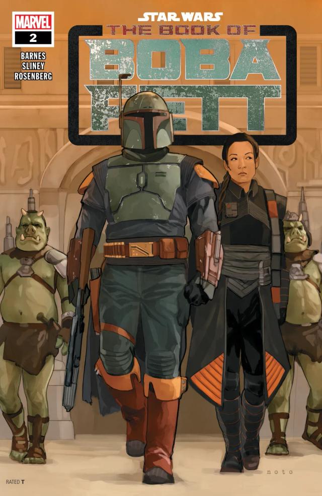Cover for Star Wars: The Book Of Boba Fett issue 2