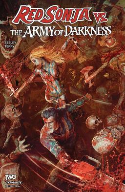 Cover for Red Sonja vs. The Army of Darkness issue number 2