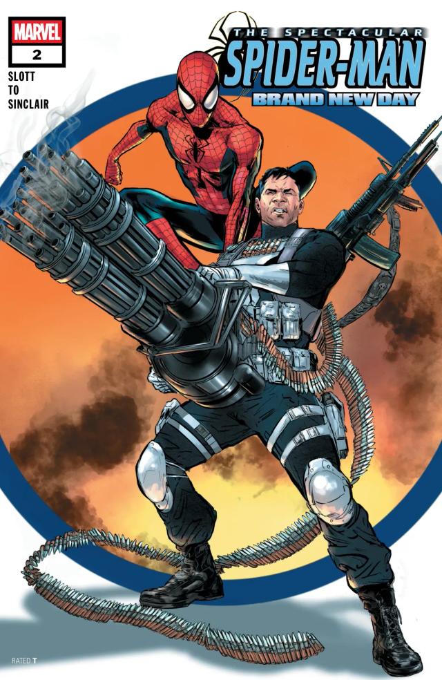 Cover for Spectacular Spider-Man: Brand New Day issue 2