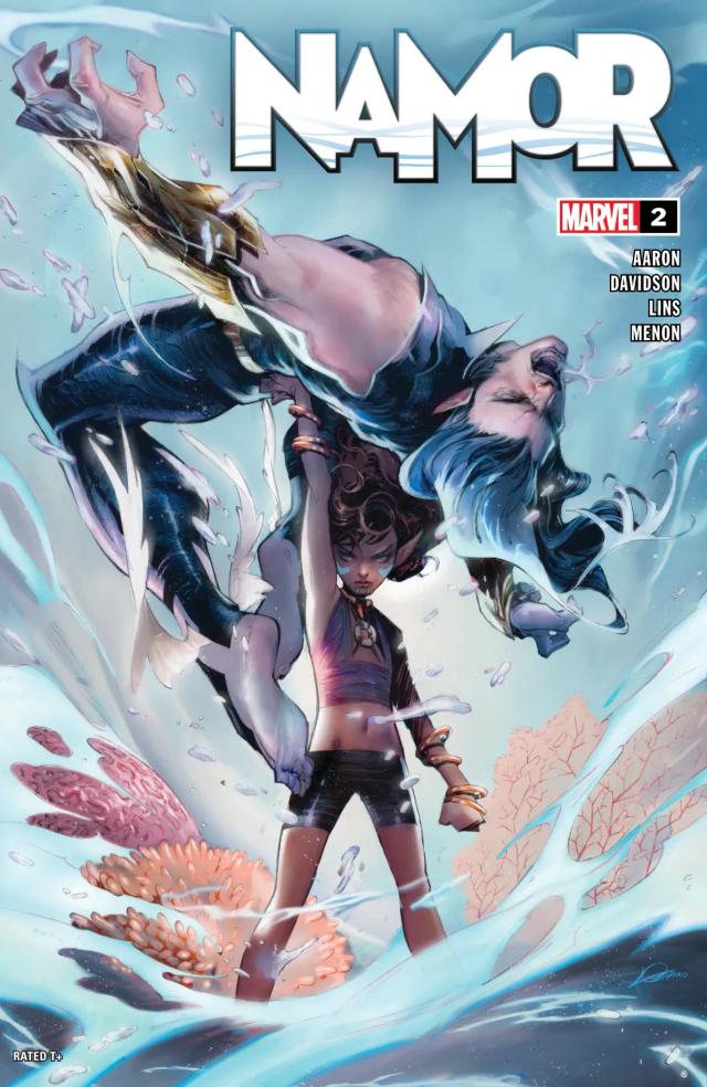 Cover for Namor issue 2